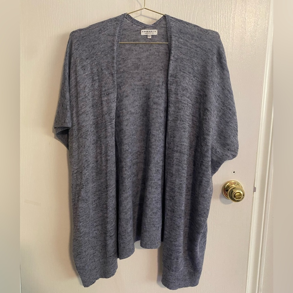 Community Heathered Blue Cape XXS/XS